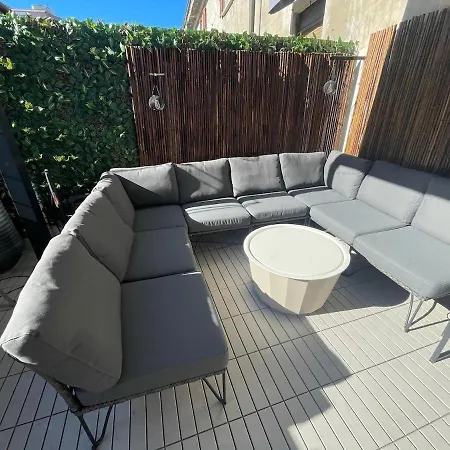 With Large Terrace In The Historic Center Lecco