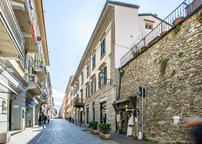 With Large Terrace In The Historic Center Apartman