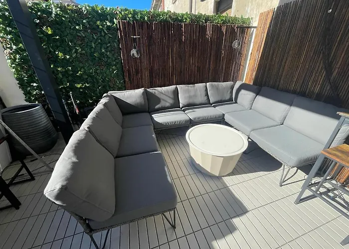 With Large Terrace In The Historic Center Lecco