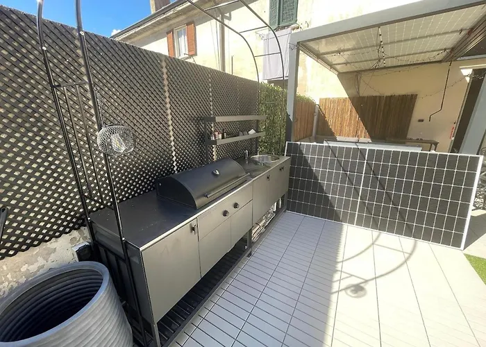 Appartamento With Large Terrace In The Historic Center *