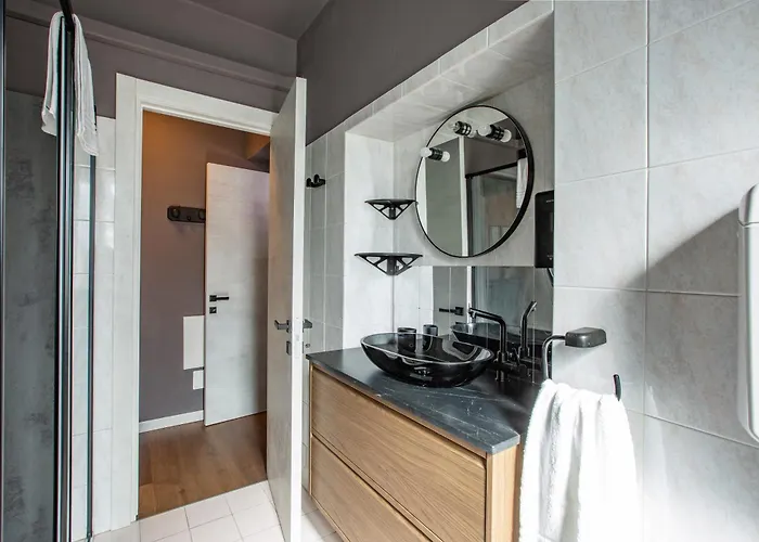 With Large Terrace In The Historic Center *