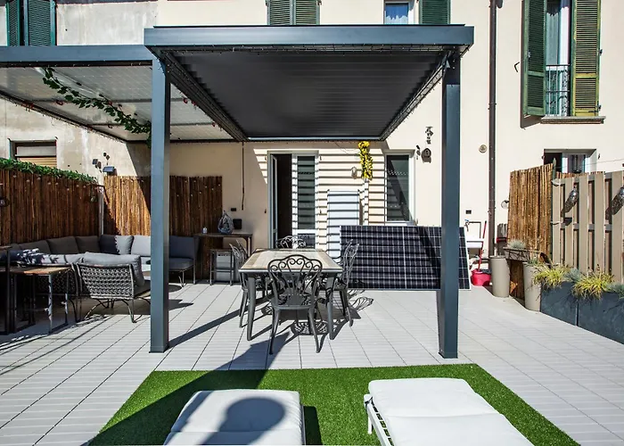 With Large Terrace In The Historic Center