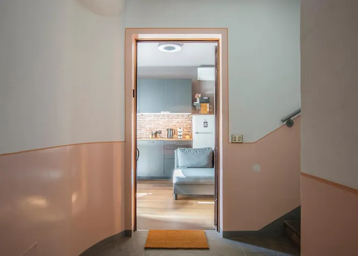 With Large Terrace In The Historic Center *