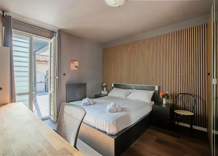 With Large Terrace In The Historic Center